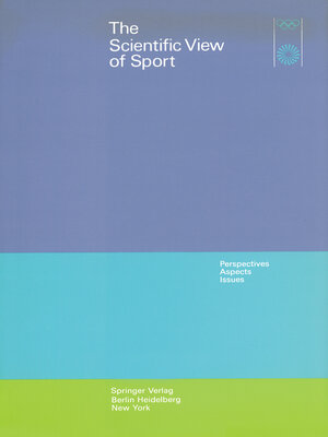 cover image of The Scientific View of Sport
